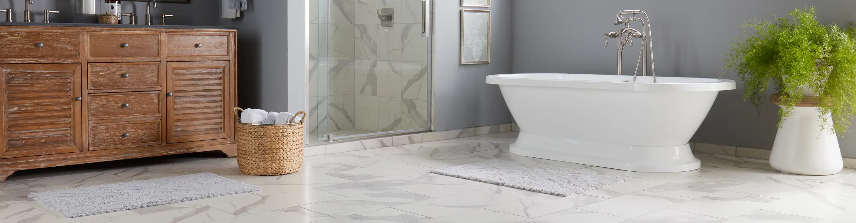 TIle flooring